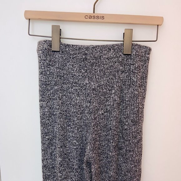 Wide Leg Trousers || Salt and Pepper - Picture 4 of 8